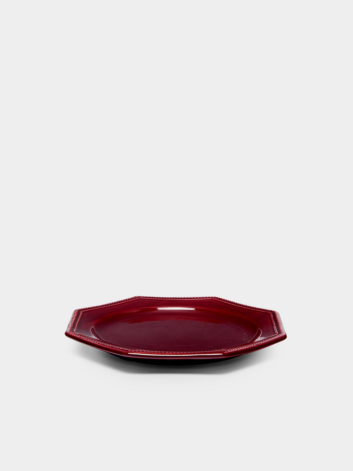 Maison Pichon Uzès - Louis XVI Hand-Glazed Ceramic Side Plates (Set of 4) -  - ABASK