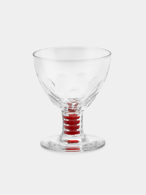 Antique and Vintage - 1930s Baccarat Crystal White Wine Glasses (Set 6) -  - ABASK - 