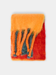 Lena Rewell - Handwoven Mohair Check Blanket -  - ABASK - 