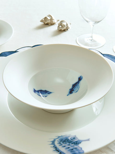 Hering Berlin - Ocean Porcelain Bowl -  - ABASK