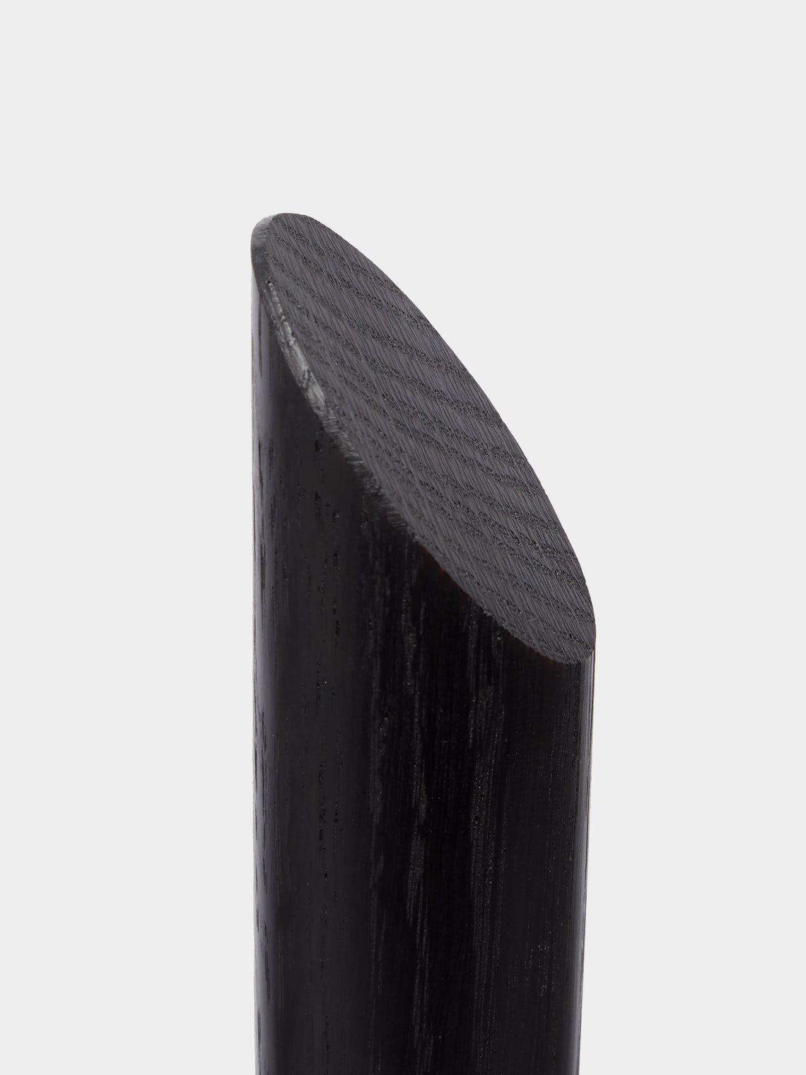 The Wooden Palate - Ebonised Oak Paper Towel Holder -  - ABASK