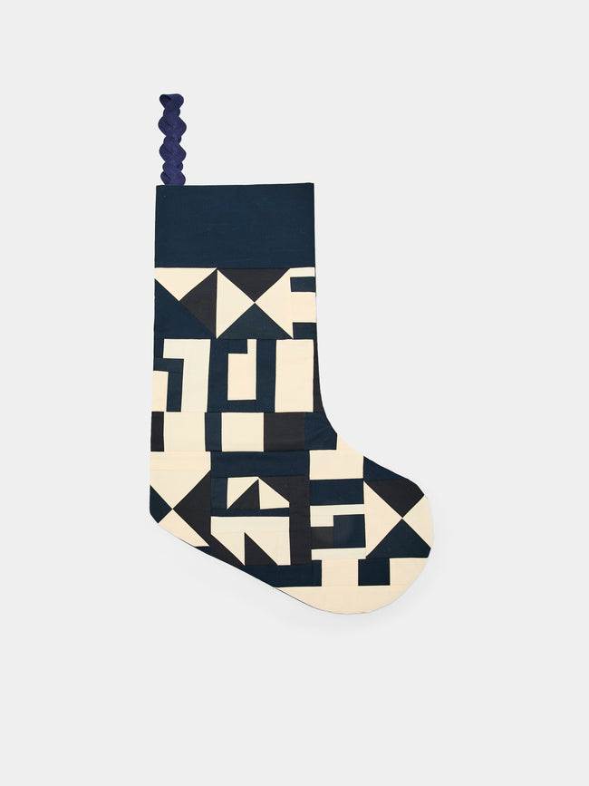 Kate Owen - Patchwork Cotton Stocking -  - ABASK - 