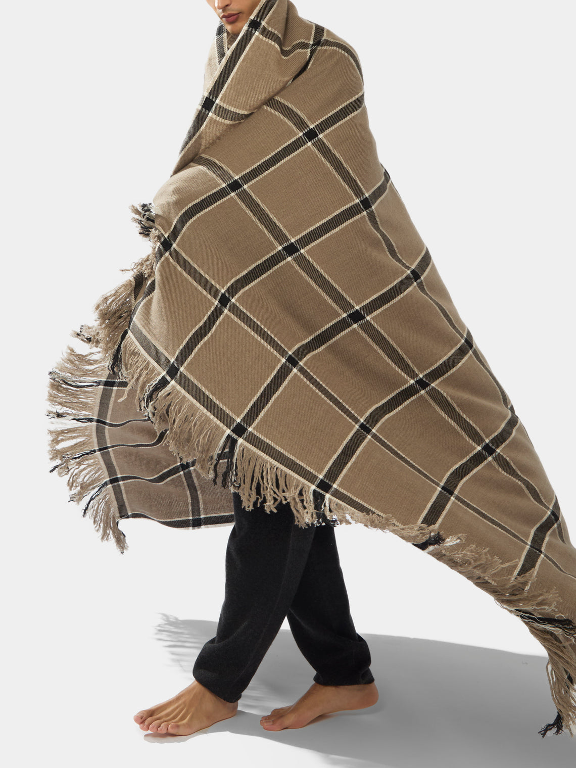 Denis Colomb - Tamba Cashmere Blanket -  - ABASK