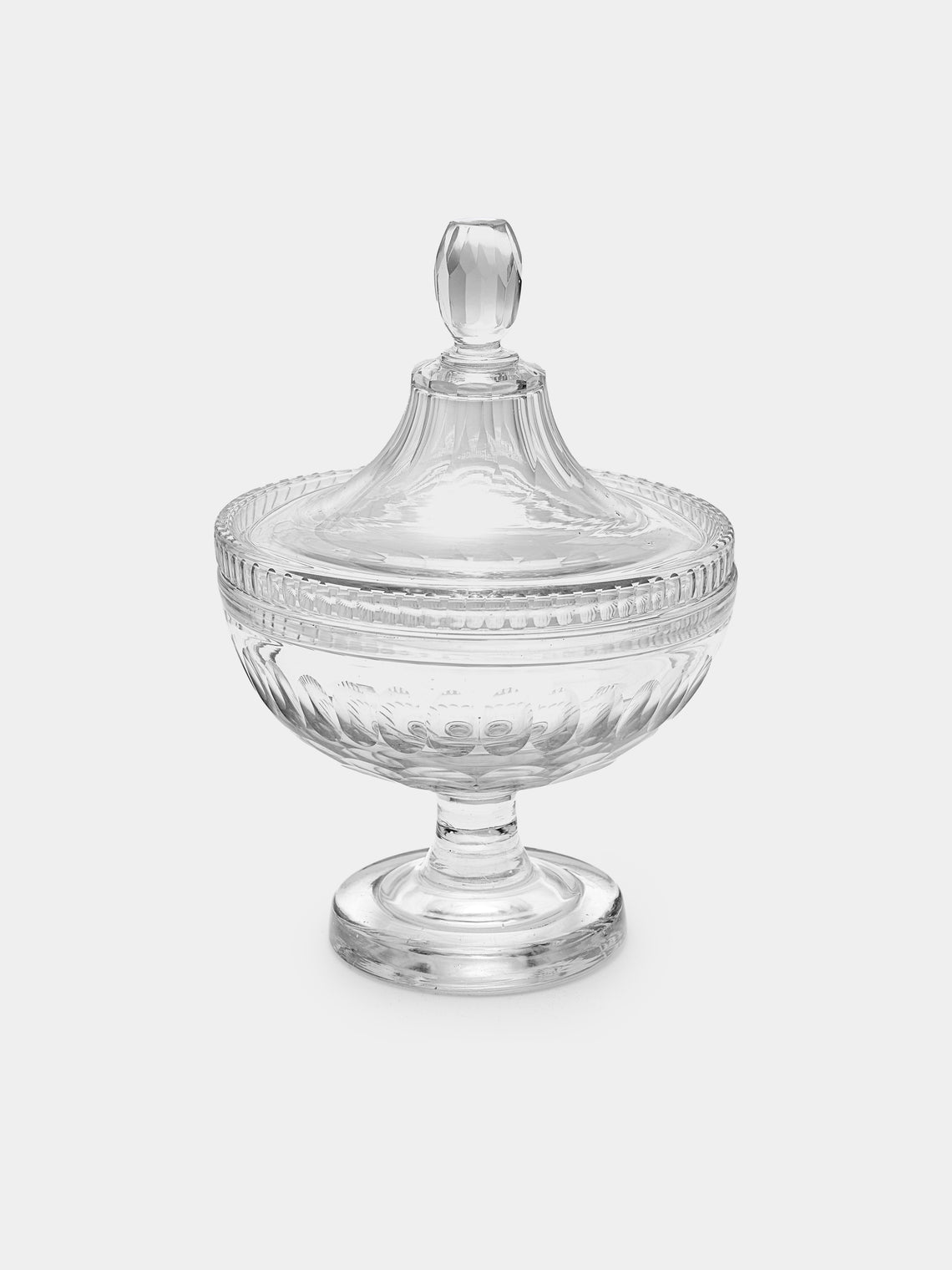 Antique and Vintage - 19th-Century Saint Louis Crystal Candy Dish -  - ABASK - 