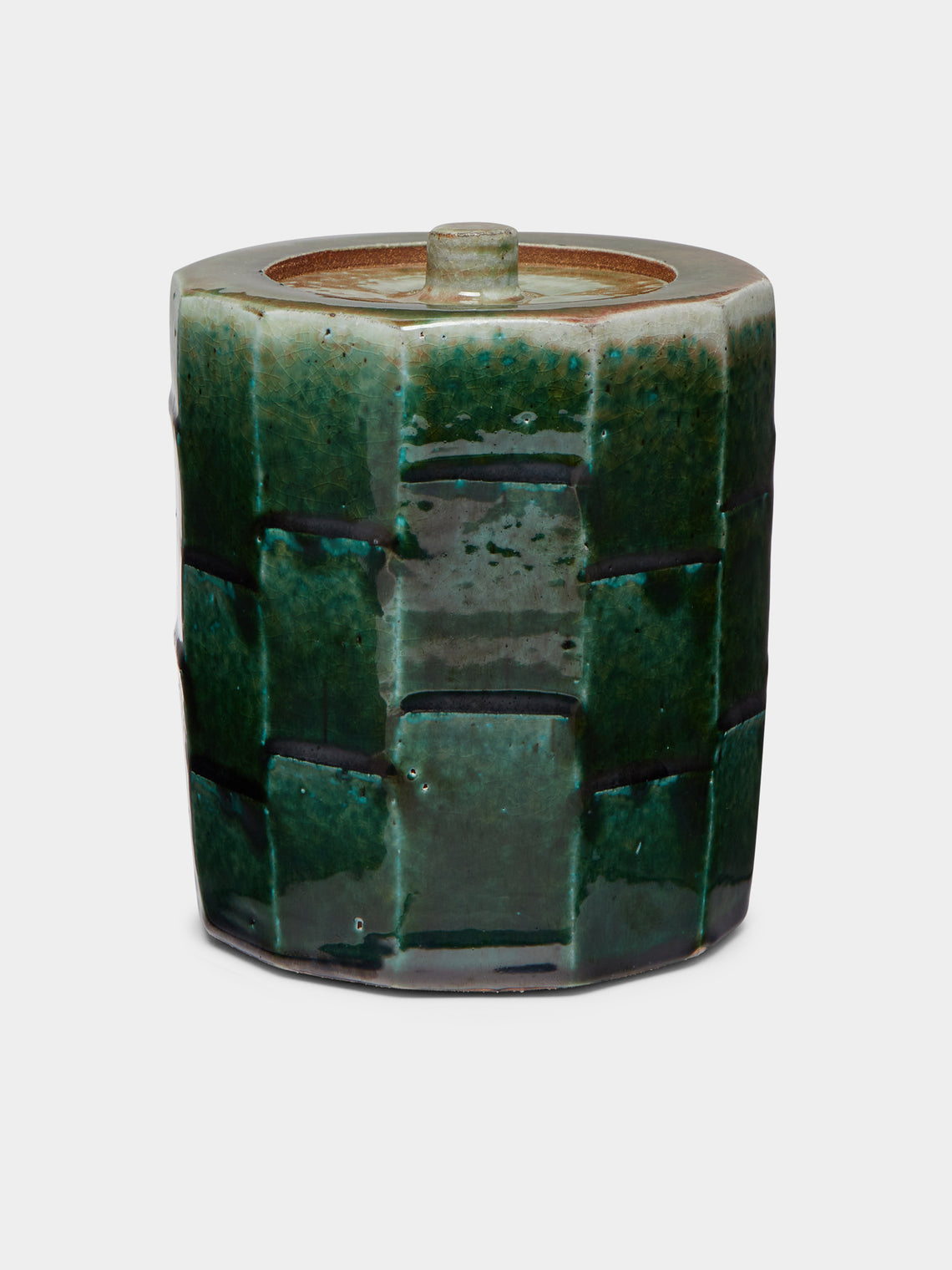 The Leach Pottery - Ceramic Lidded Jar -  - ABASK - 