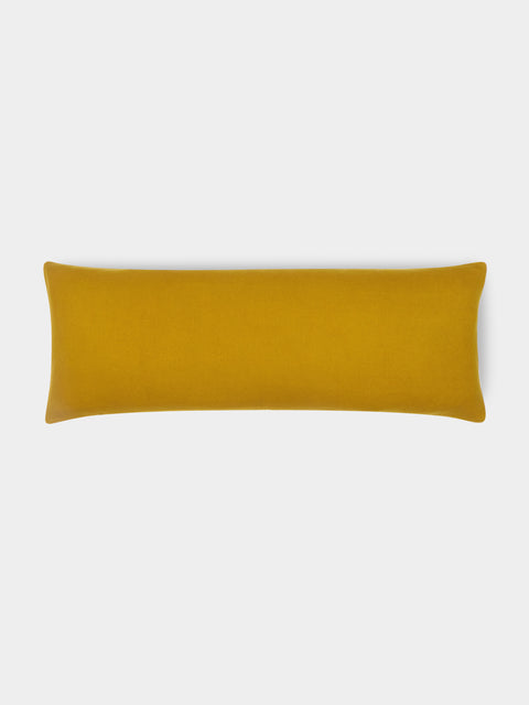 Studio Shamshiri x ABASK - Handwoven Cashmere Large Lumbar Cushion -  - ABASK - 