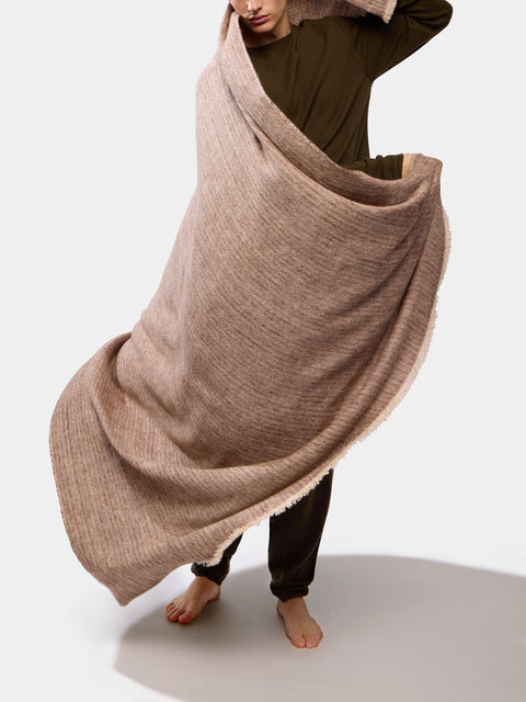 Me & K - Melange Cashmere Blanket -  - ABASK