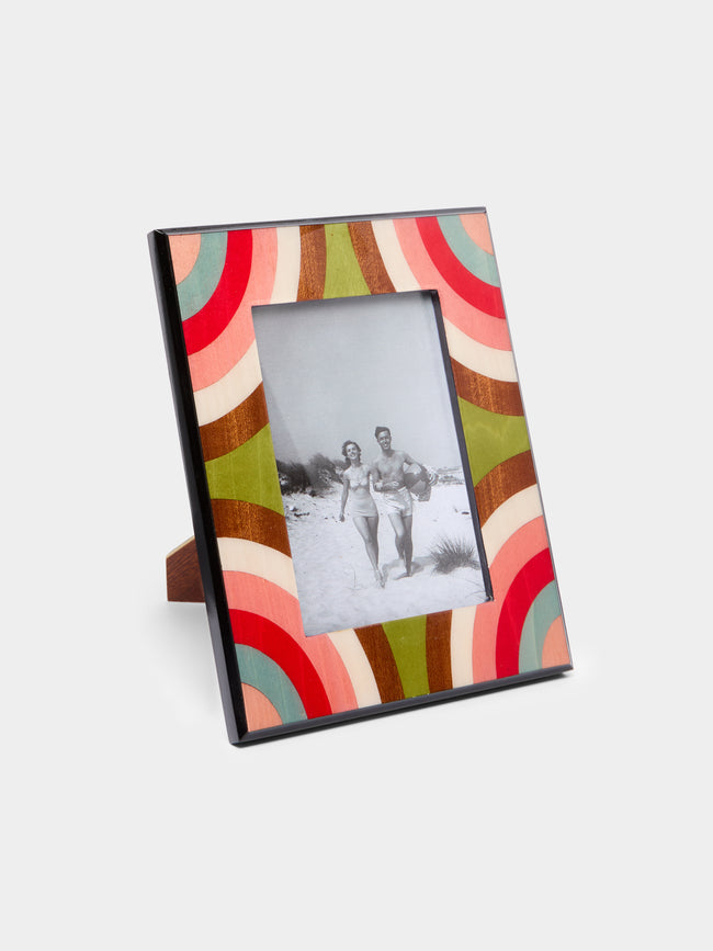 Biagio Barile - Girella Wood Inlay Photo Frame -  - ABASK - 