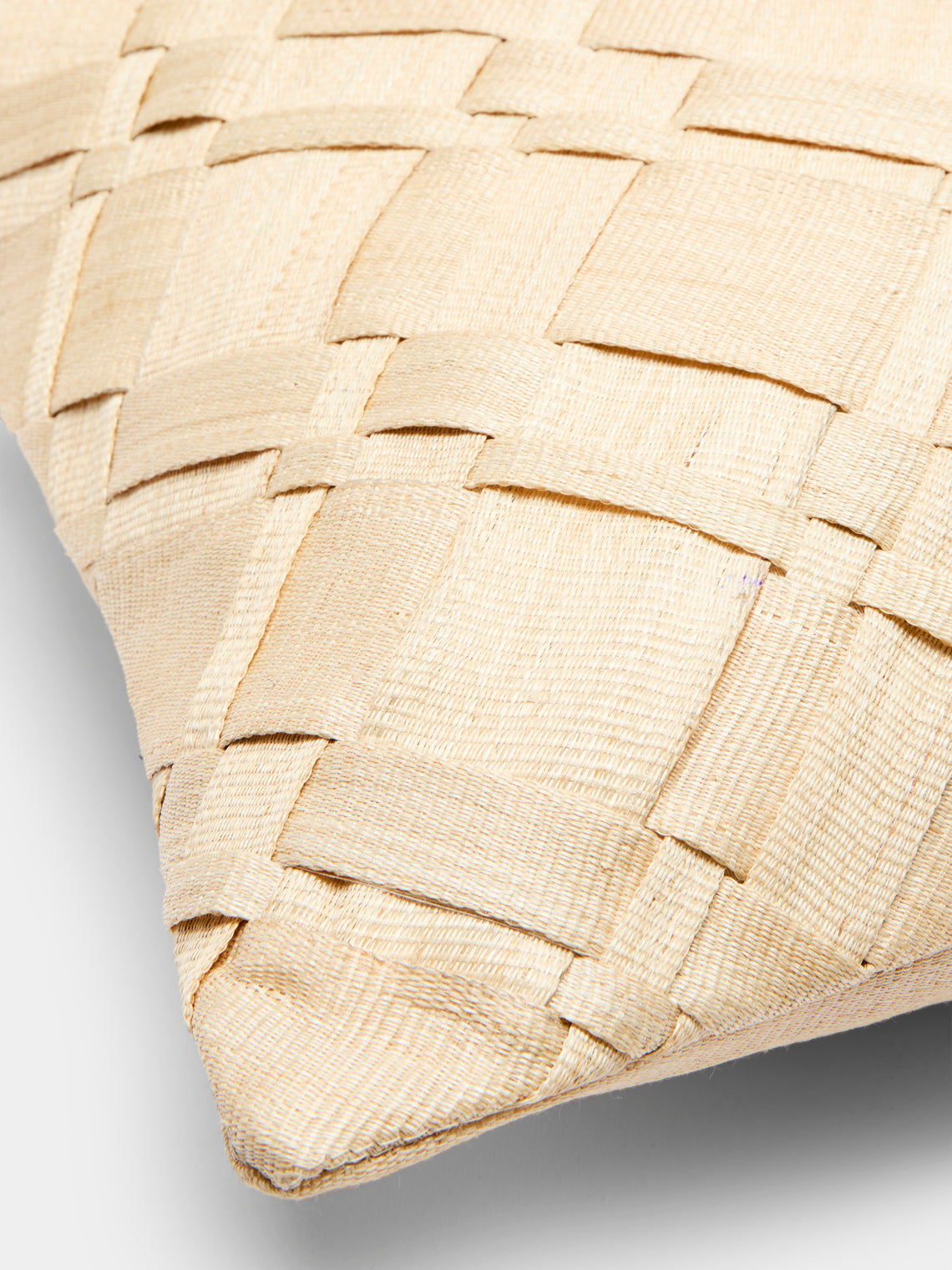 KUBO Curated - Pandan Weave Palm Cushion -  - ABASK