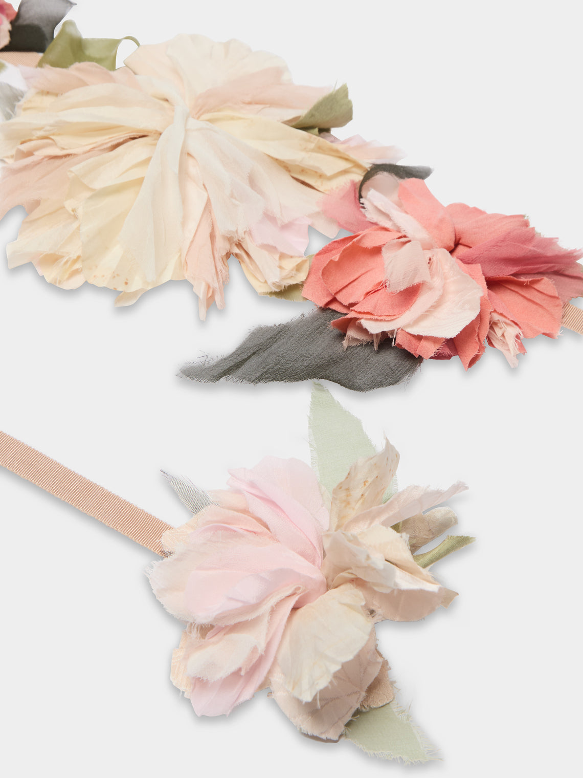 Considered Objects - Hand-Stitched Silk Falling Flowers -  - ABASK