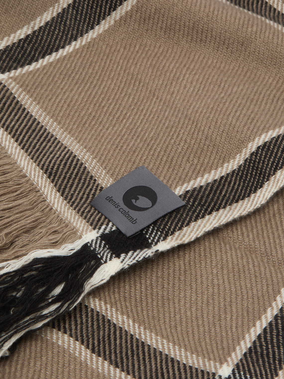 Denis Colomb - Tamba Cashmere Blanket -  - ABASK