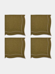 La Gallina Matta - Parentesi Linen Napkins (Set of 4) -  - ABASK - 