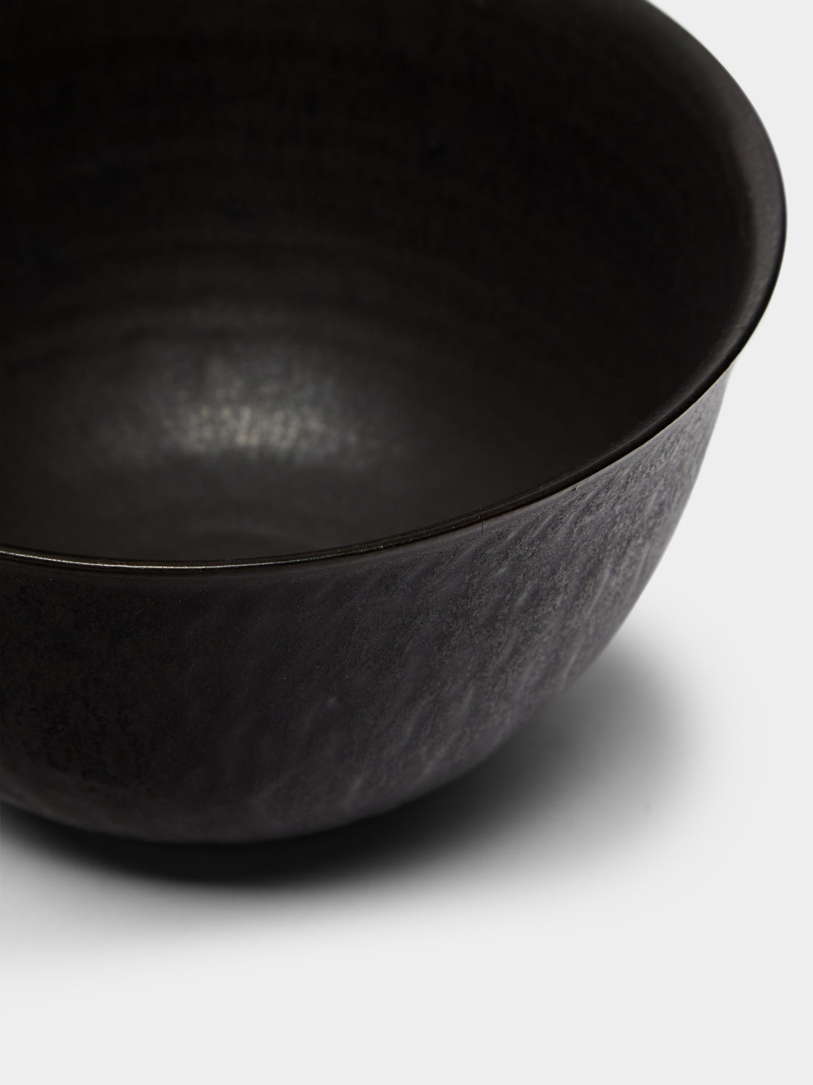 Lee Song-am - Black Clay Deep Bowls (Set of 2) -  - ABASK