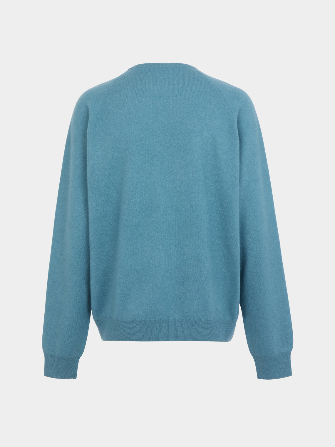 Frenckenberger - Cashmere R-Neck Boyfriend Sweater | Size: M -  - ABASK