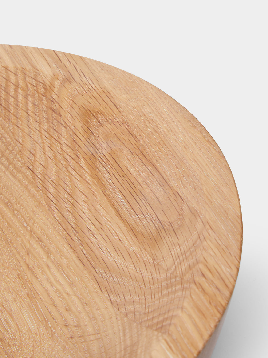 The Wooden Palate - White Oak Large Oval Bowl -  - ABASK