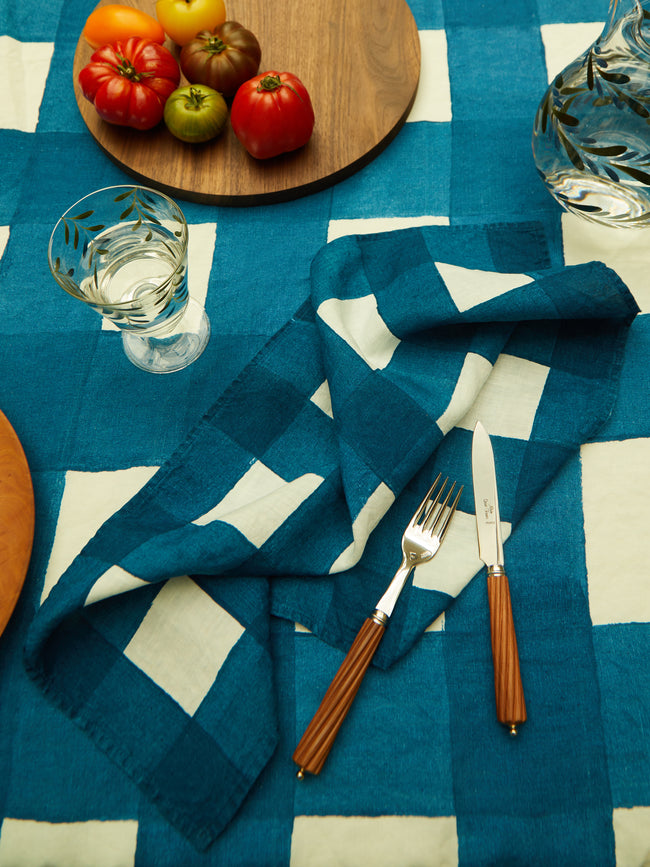 Atlas Kitchen IVORY CREAM OFF-WHITE Dinner Napkins Cloth 18x18 Bulk 10 –  Ameritex Linen
