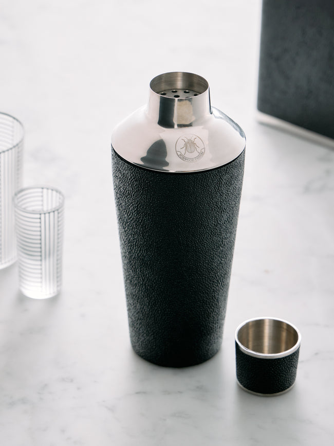 Forwood Design - Faux Shagreen Cocktail Shaker -  - ABASK