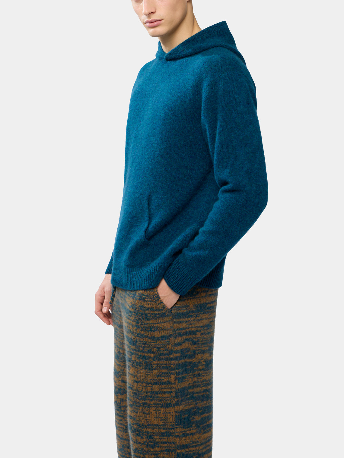 The Elder Statesman - Relaxed Cashmere Hoodie -  - ABASK