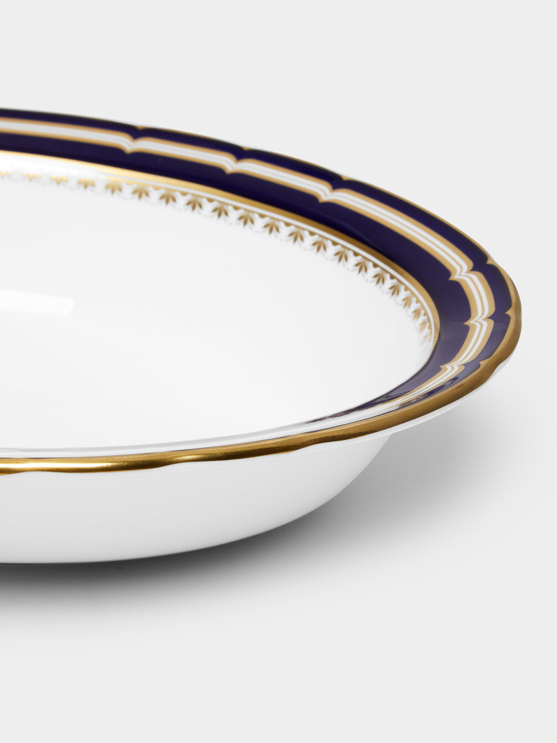 Royal Crown Derby - Ashbourne Bone China Serving Dish -  - ABASK