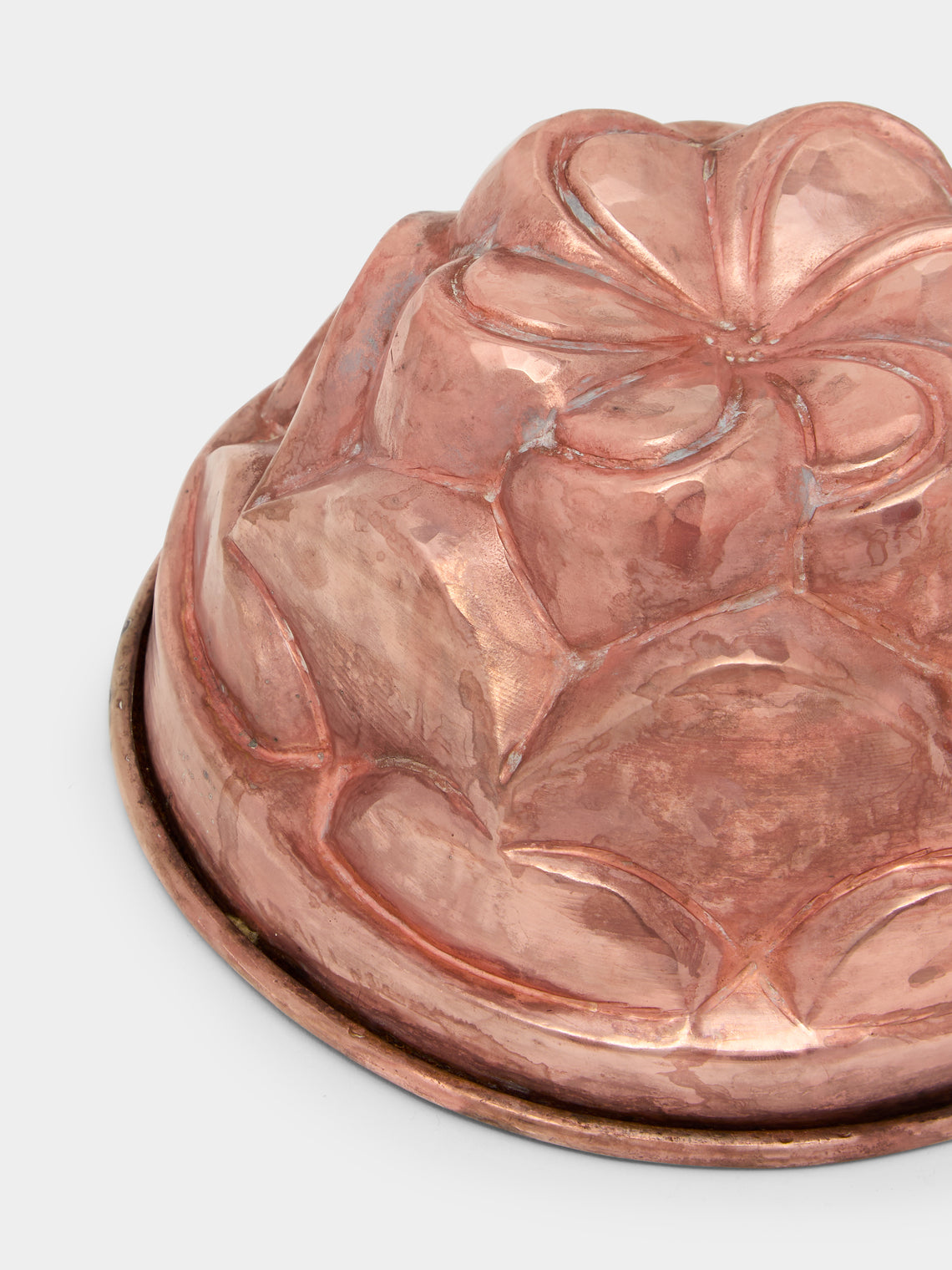 Antique and Vintage - 19th-Century Copper Decorative Mould - Metallics - ABASK