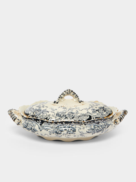 Antique and Vintage - 1900s Ceramic Tureen -  - ABASK - 