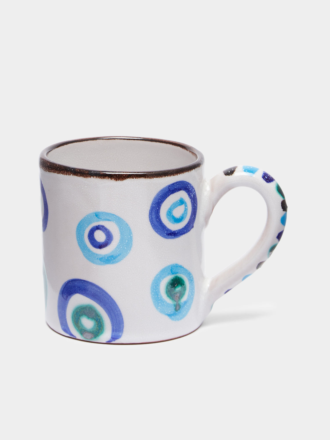 Ceramica Pinto - Vietri Hand-Painted Ceramic Mugs (Set of 4) -  - ABASK - 