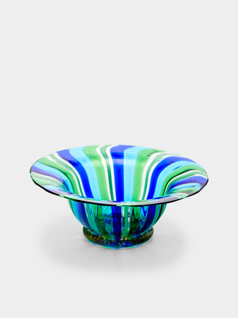 Antique and Vintage - 1950's Murano Zanfirico Small Bowl -  - ABASK - 