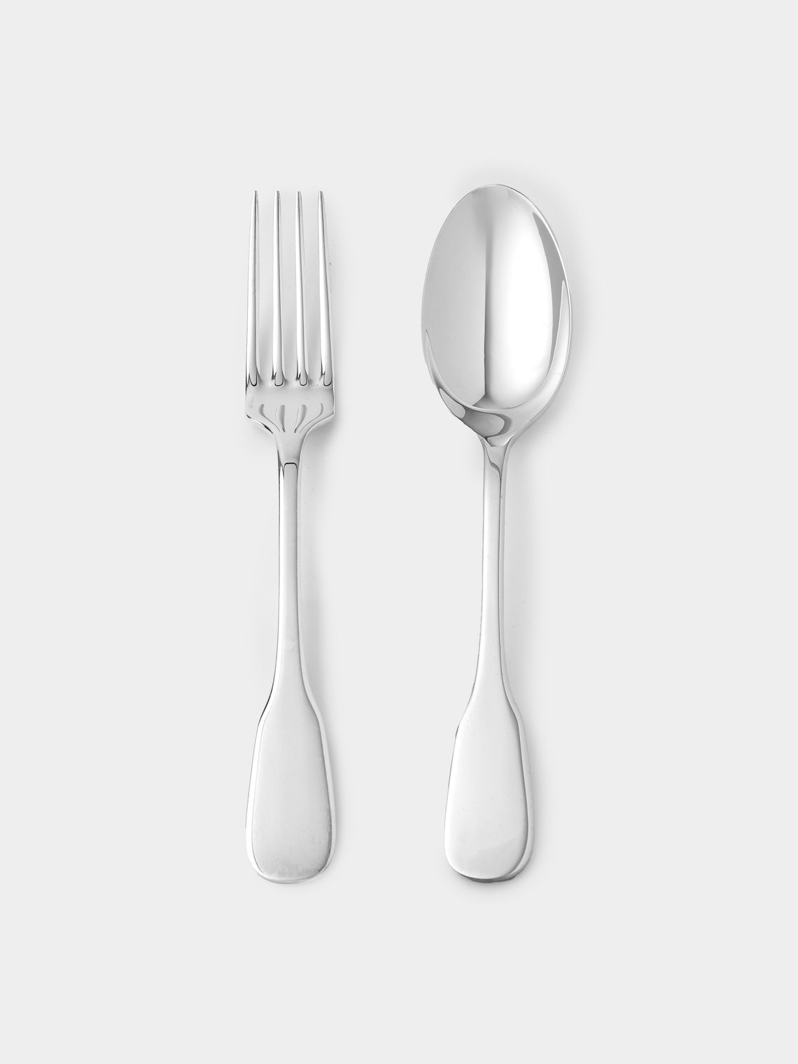 Emilia Wickstead - Florence Silver-Plated Dessert Cutlery (Set of 2) -  - ABASK - 