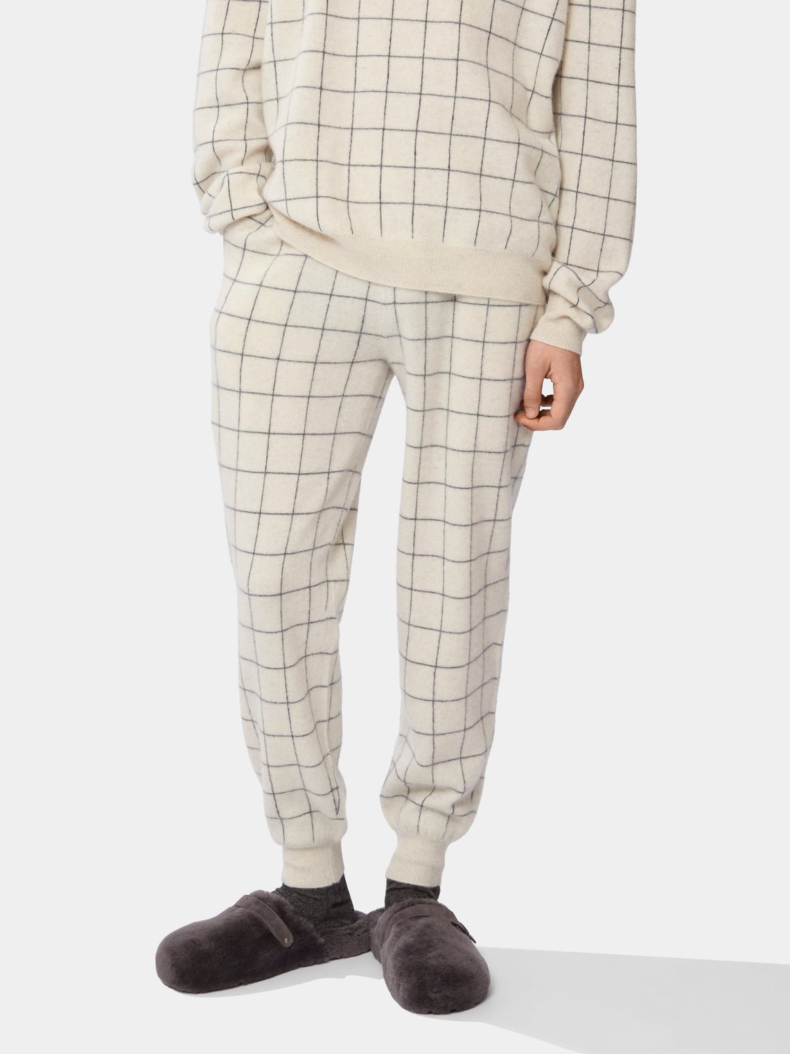 Men's Cashmere Sweatpants | Size: M