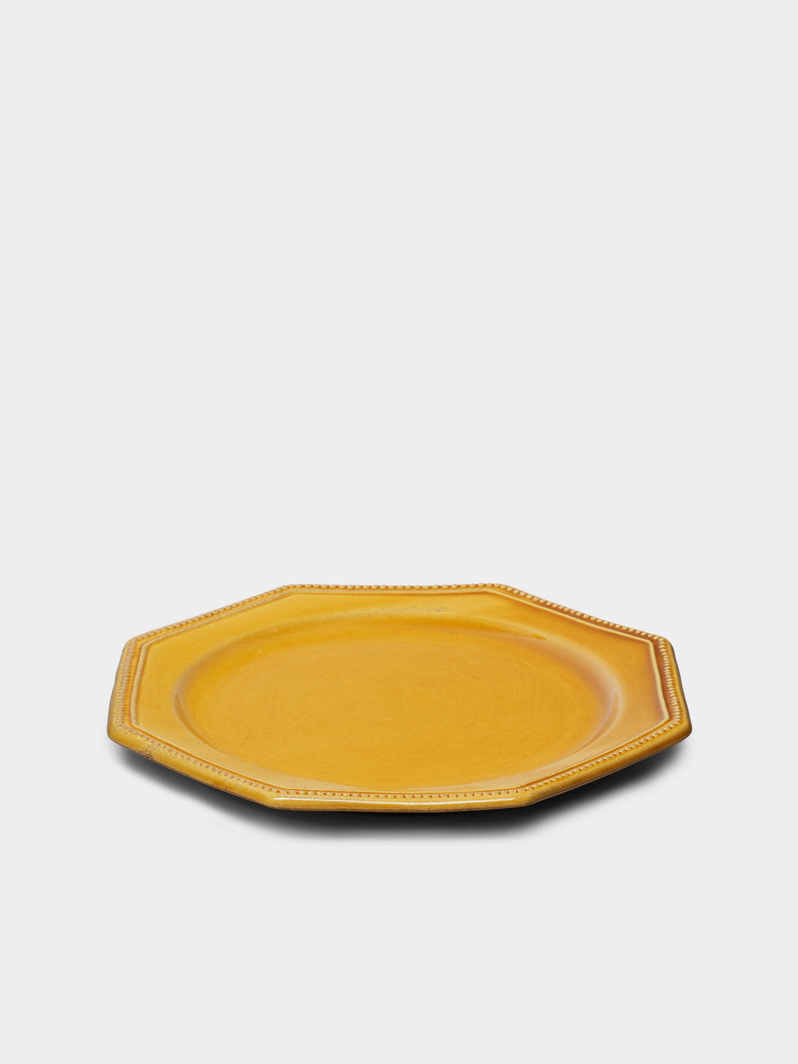 Maison Pichon Uzès - Louis XVI Hand-Glazed Ceramic Dinner Plates (Set of 4) -  - ABASK