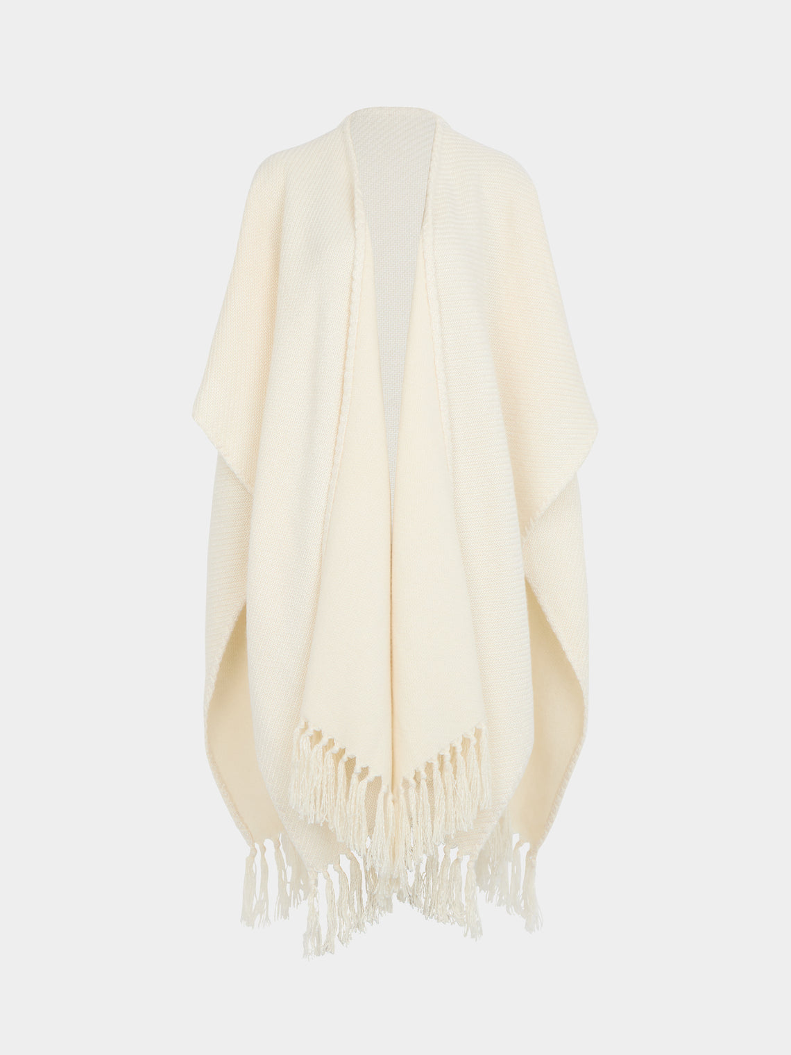 Alonpi - Double-Faced Cashmere Cape | One Size -  - ABASK - 