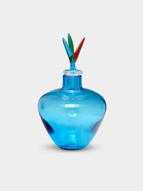 Venini - 1984 Laura de Santillana Monofiore Hand-Blown Murano Glass Perfume Bottle -  - ABASK - 