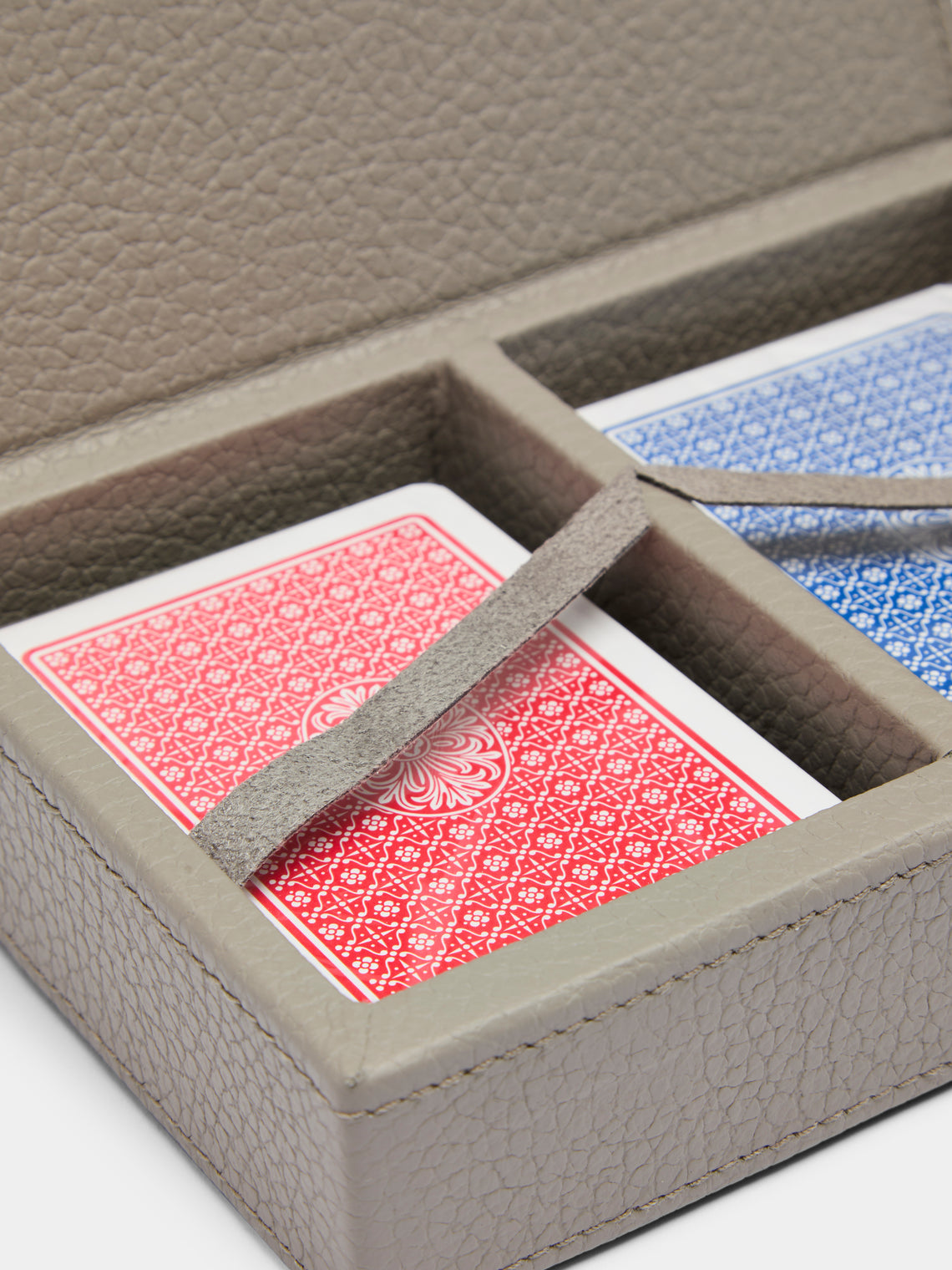 Cassigoli - Leather Playing Cards Set -  - ABASK