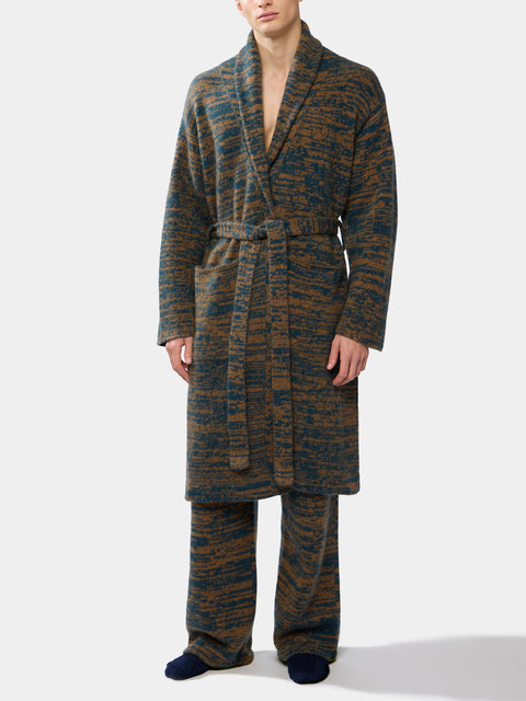 The Elder Statesman - Twisted Cashmere Robe -  - ABASK