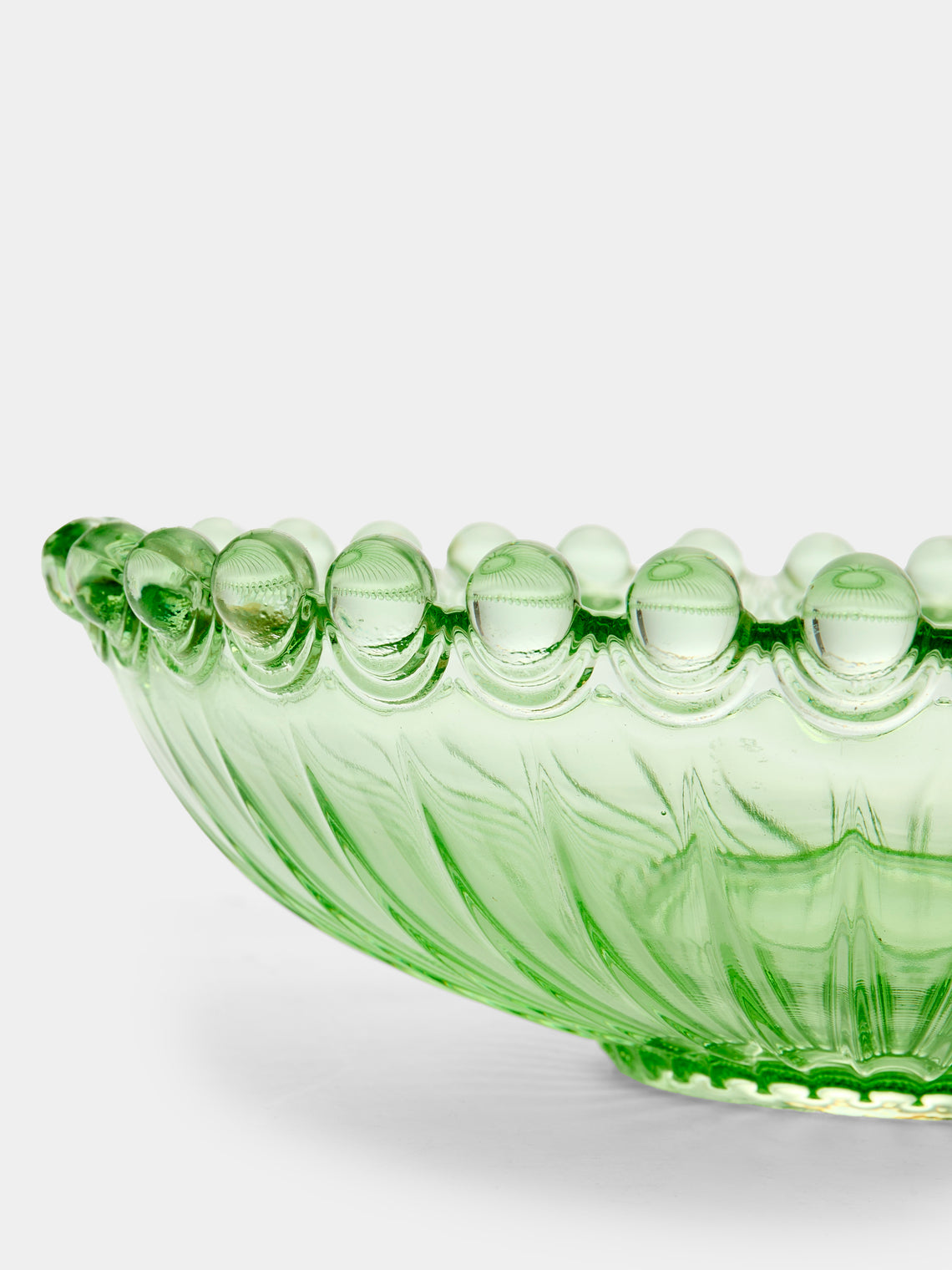 Antique and Vintage - 1950s Phosphorescent Glass Bowl -  - ABASK