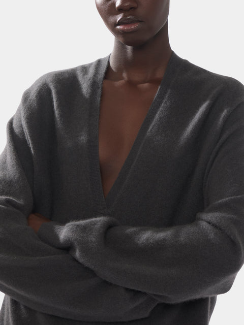 Johnny Cashmere V-Neck Sweater