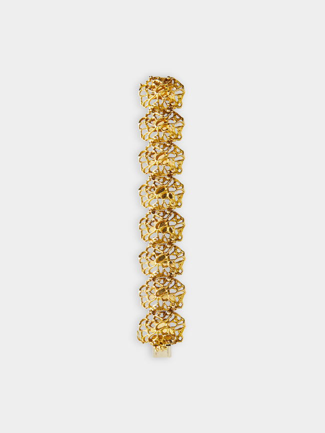 Mahnaz - 1970 Gübelin 18-Karat Gold Bangle -  - ABASK - 