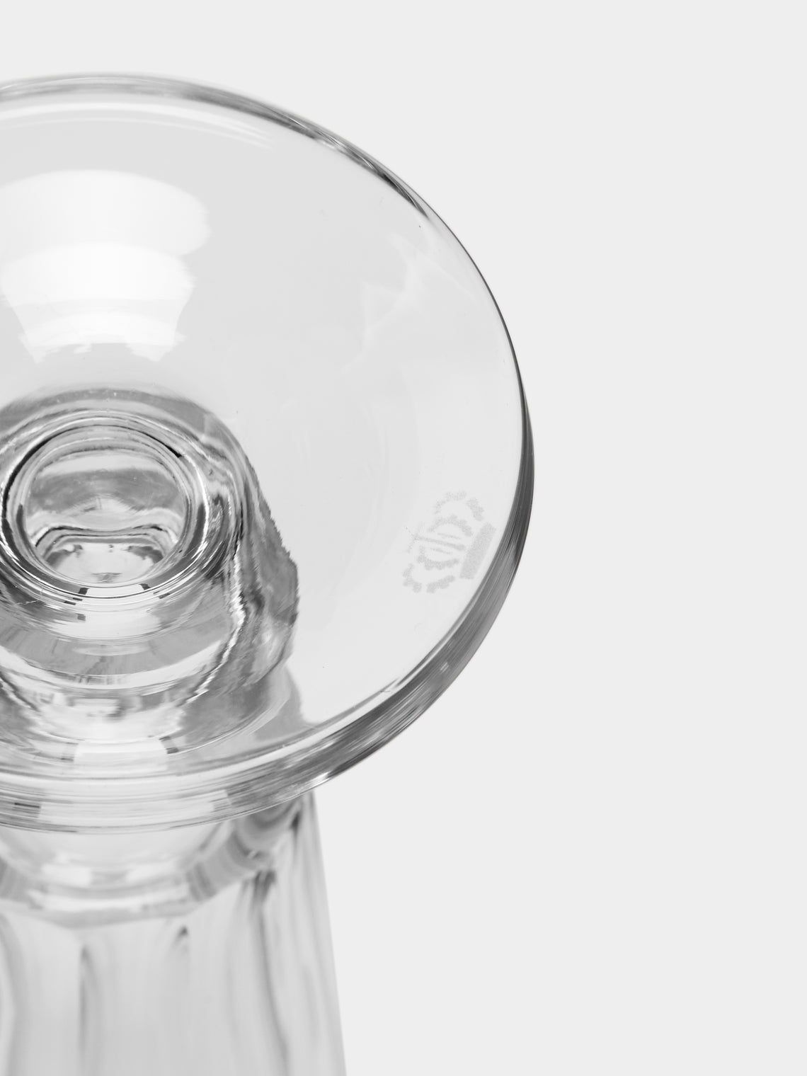 Theresienthal - Roland Hand-Blown Crystal Champagne Flute -  - ABASK