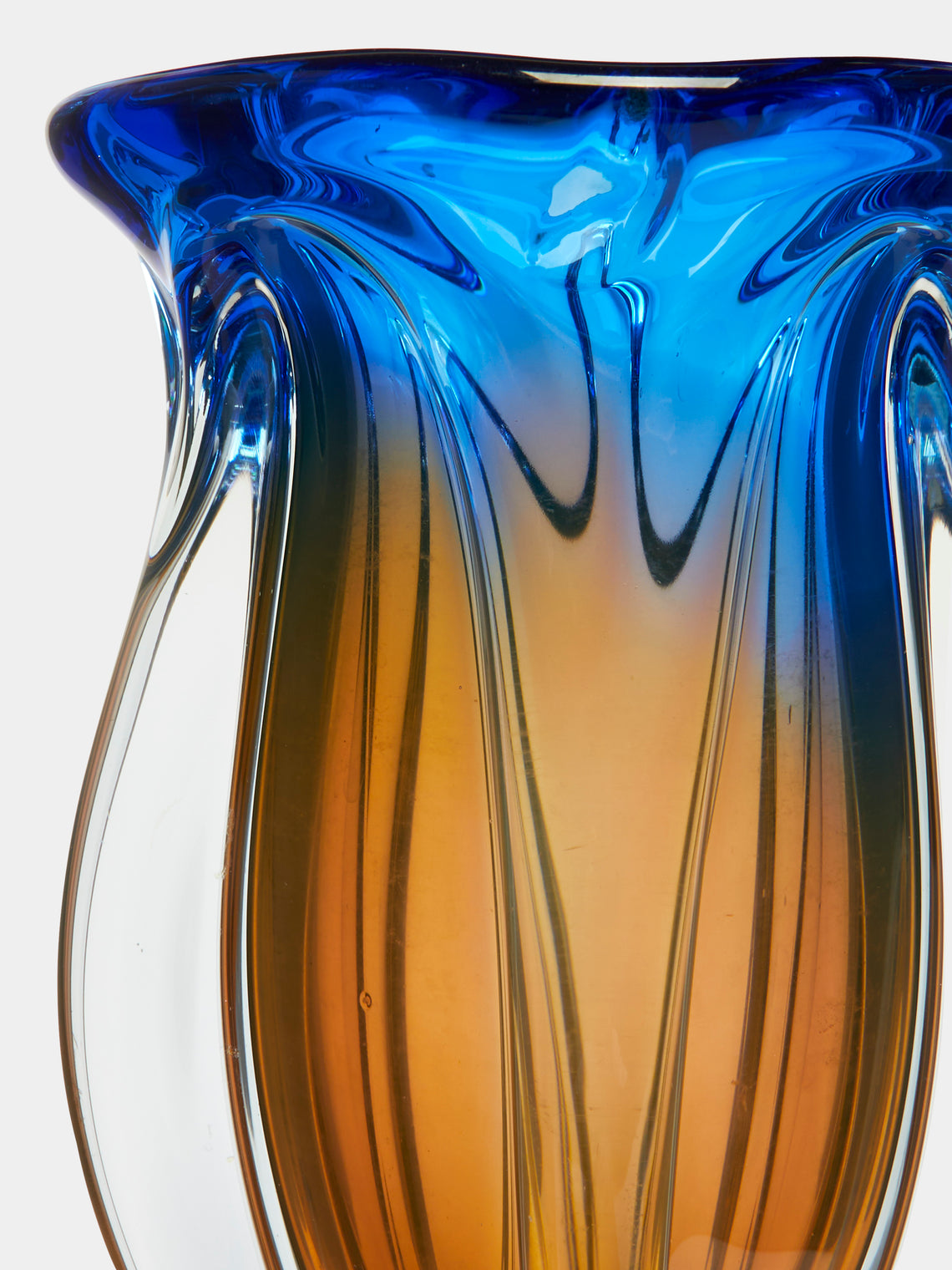 Antique and Vintage - Mid-Century Murano Glass Vase -  - ABASK