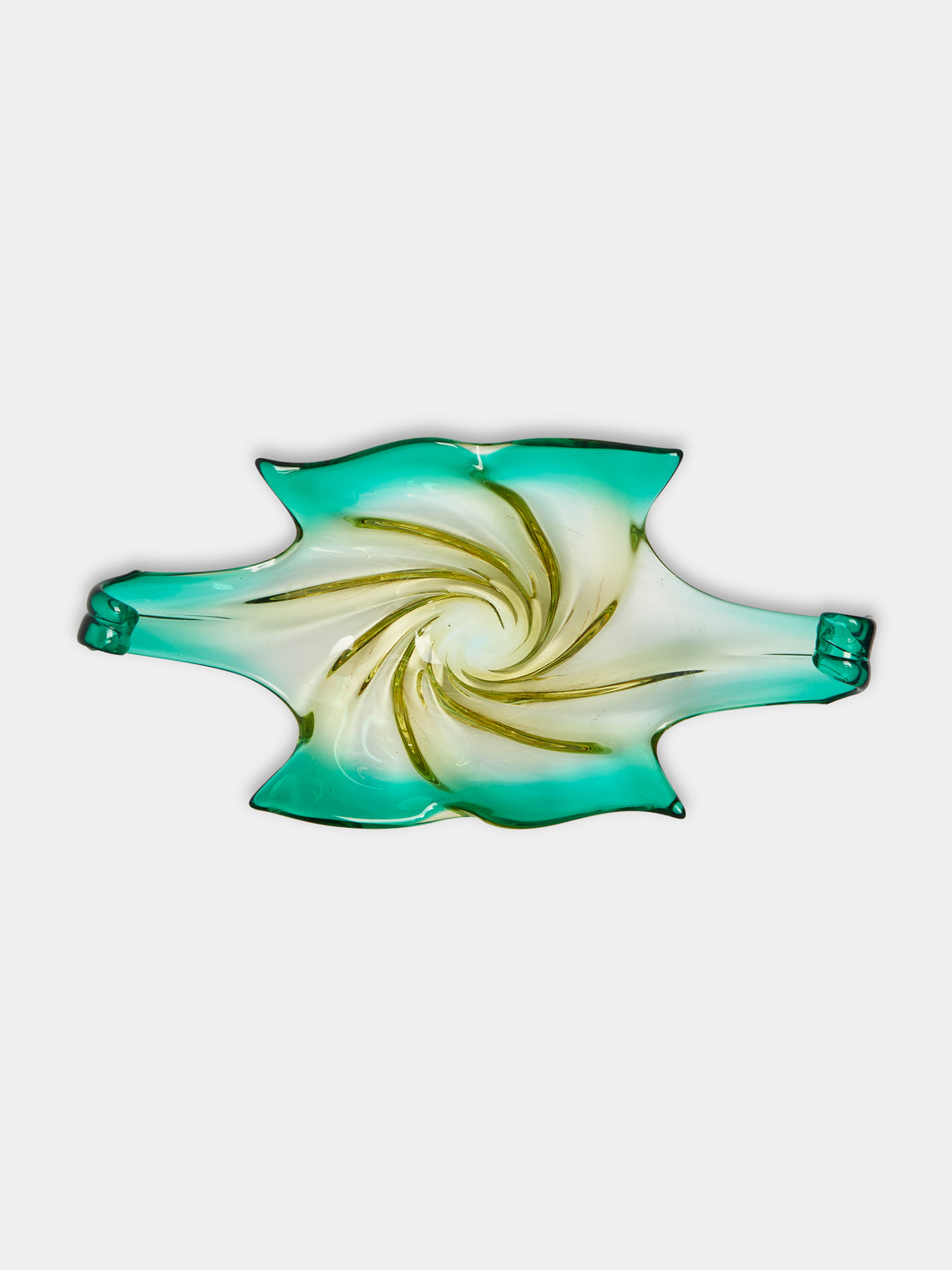 Antique and Vintage - Mid-Century Murano Glass Bowl -  - ABASK