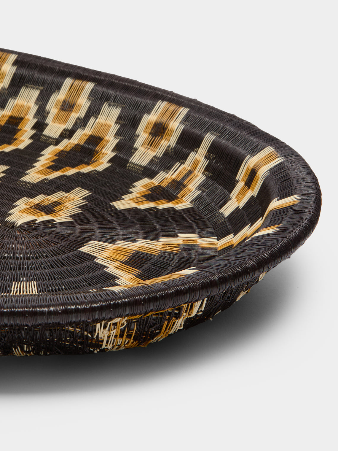 CasaLatina - Jaguar Handwoven Werregue Palm Tray -  - ABASK