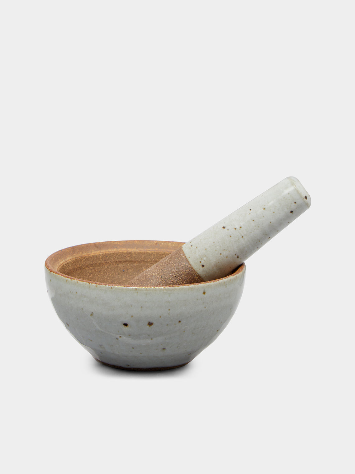 The Leach Pottery - Ceramic Pestle and Mortar -  - ABASK - 