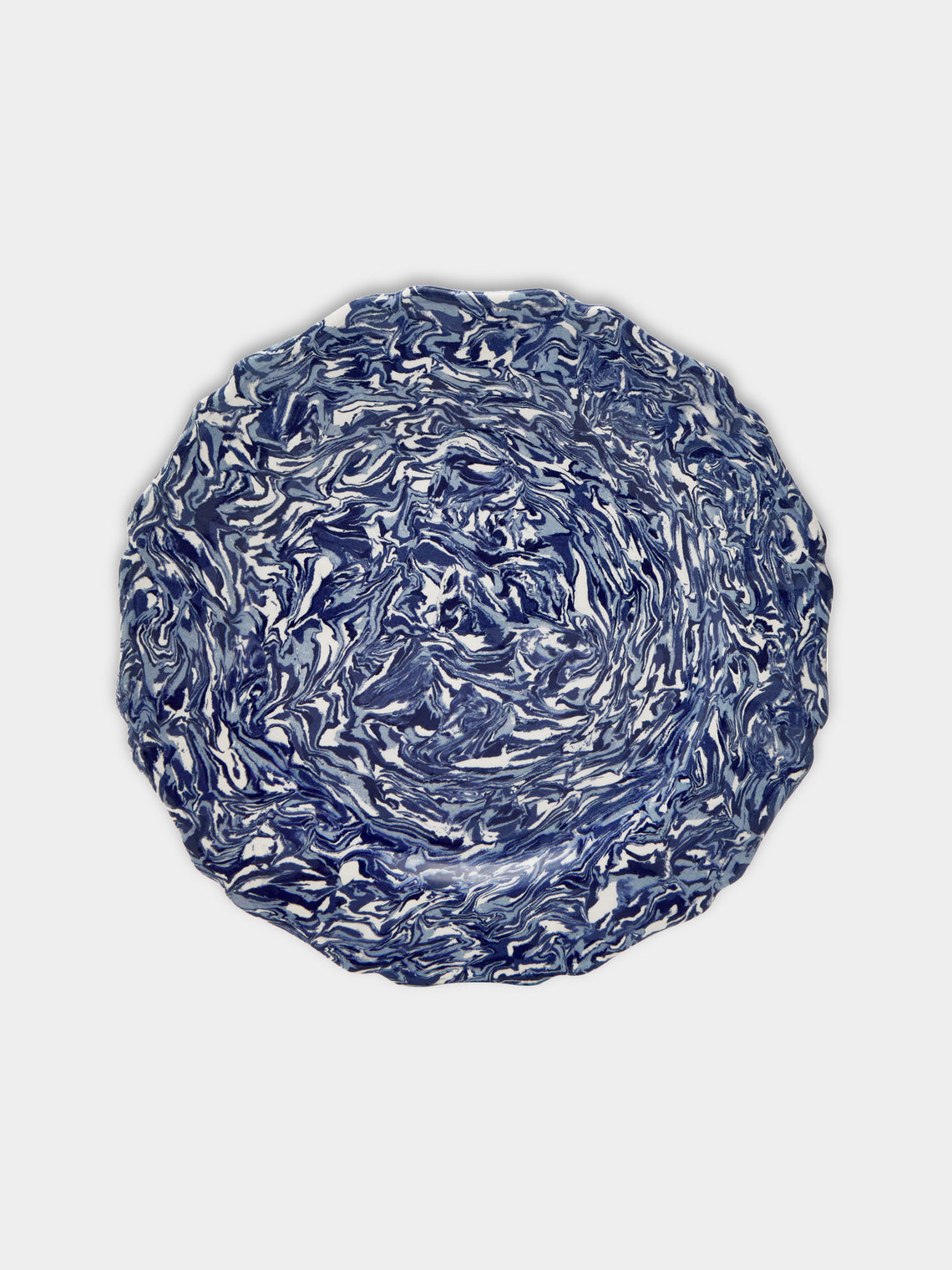 ABASK Aptware - Louis XV Marbled Ceramic Dessert Plate -  - ABASK - 