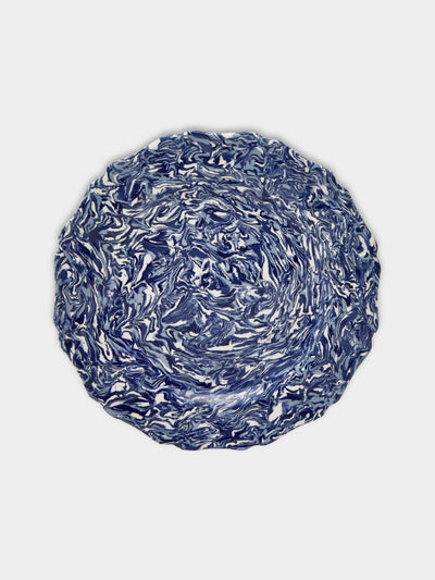 ABASK Aptware - Louis XV Marbled Ceramic Dessert Plate -  - ABASK - 