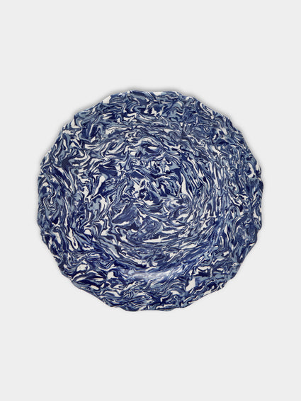 ABASK Aptware - Louis XV Marbled Ceramic Dessert Plate -  - ABASK - [thumbnail]