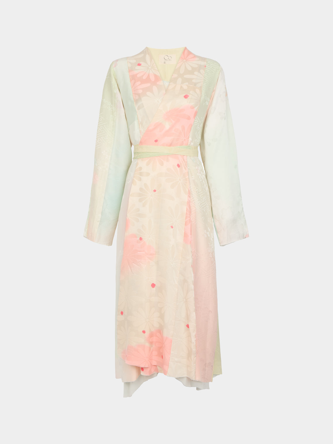 Considered Objects - Irregular Hand-Stitched Silk Robe | Size: L -  - ABASK - 