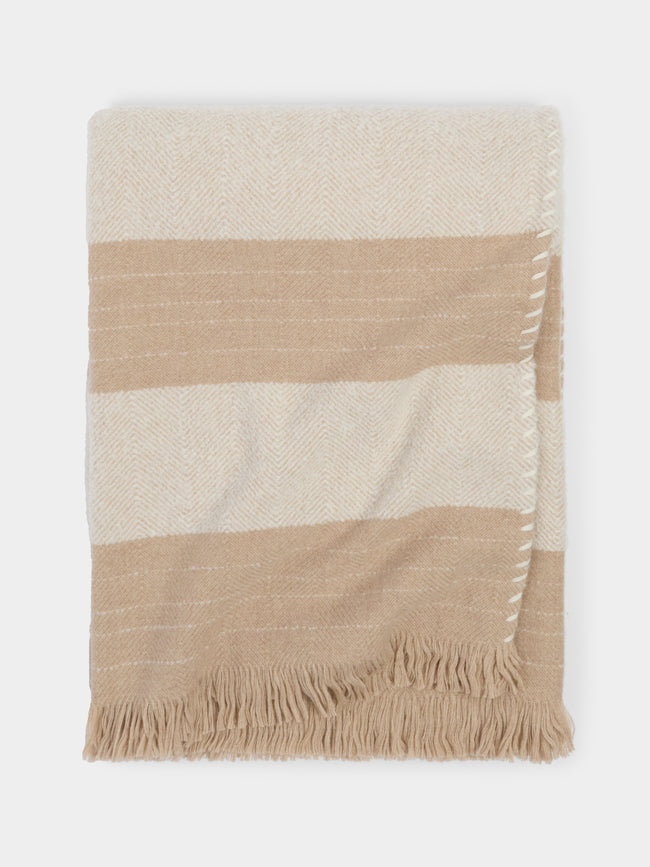 Alonpi - Reine Cashmere Throw -  - ABASK - 