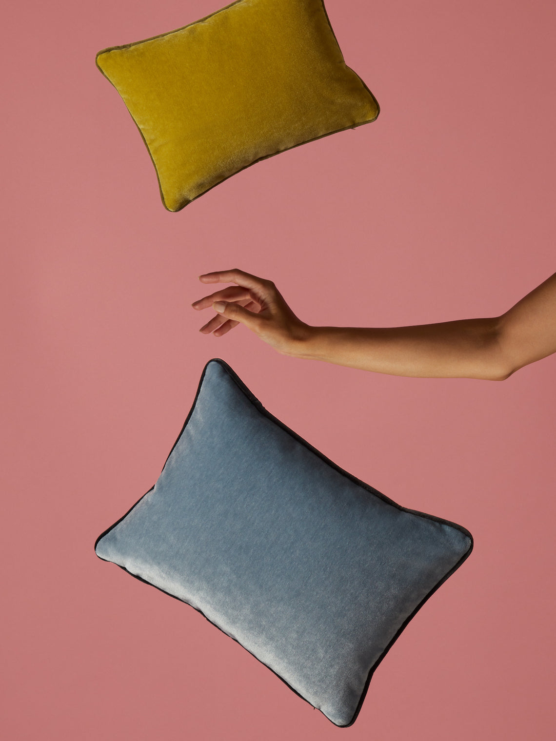 Sister By Studio Ashby - Marci Mohair Cushion -  - ABASK