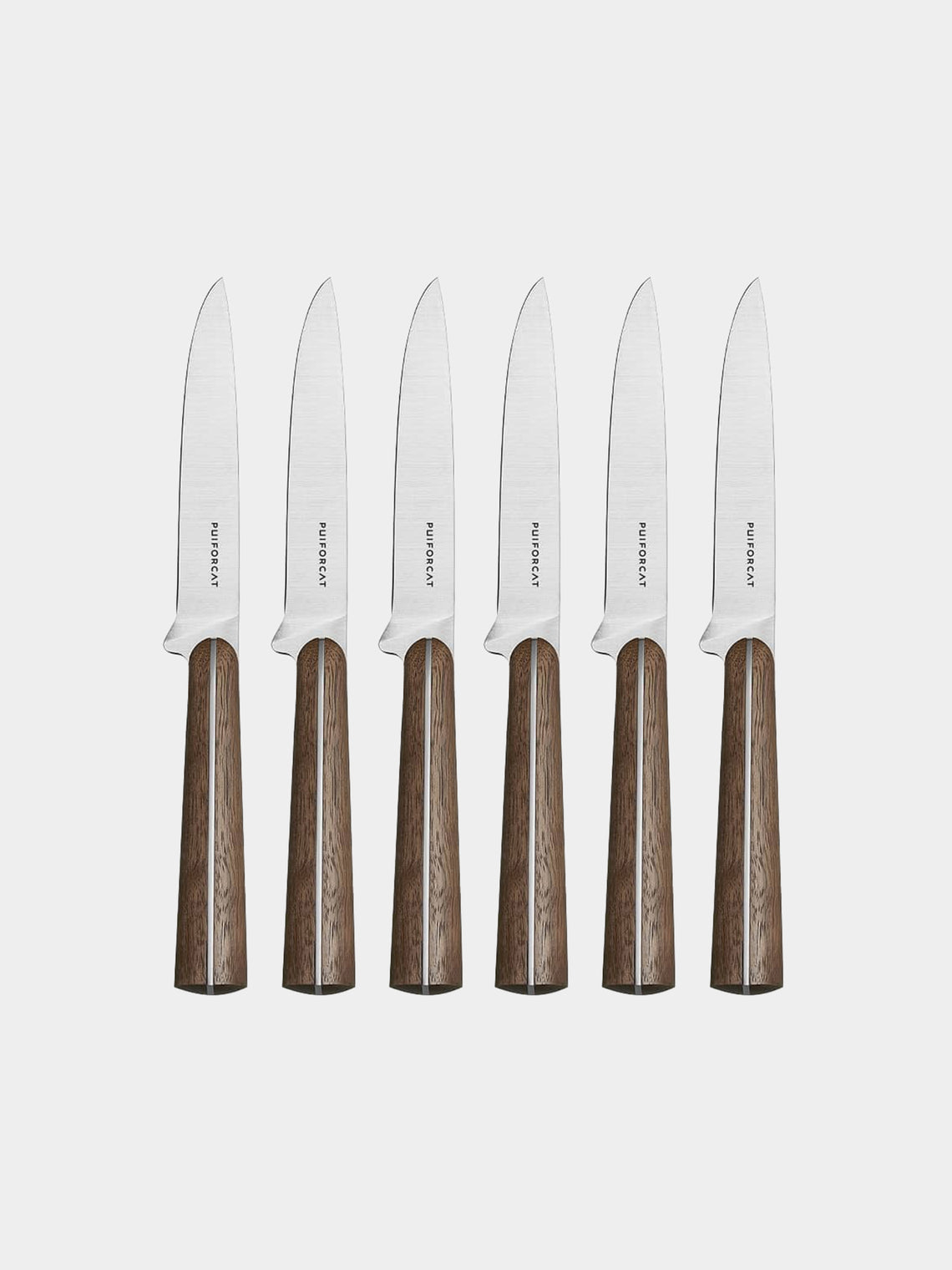 Puiforcat - Silver Plated Steak Knives (Set of 6) -  - ABASK