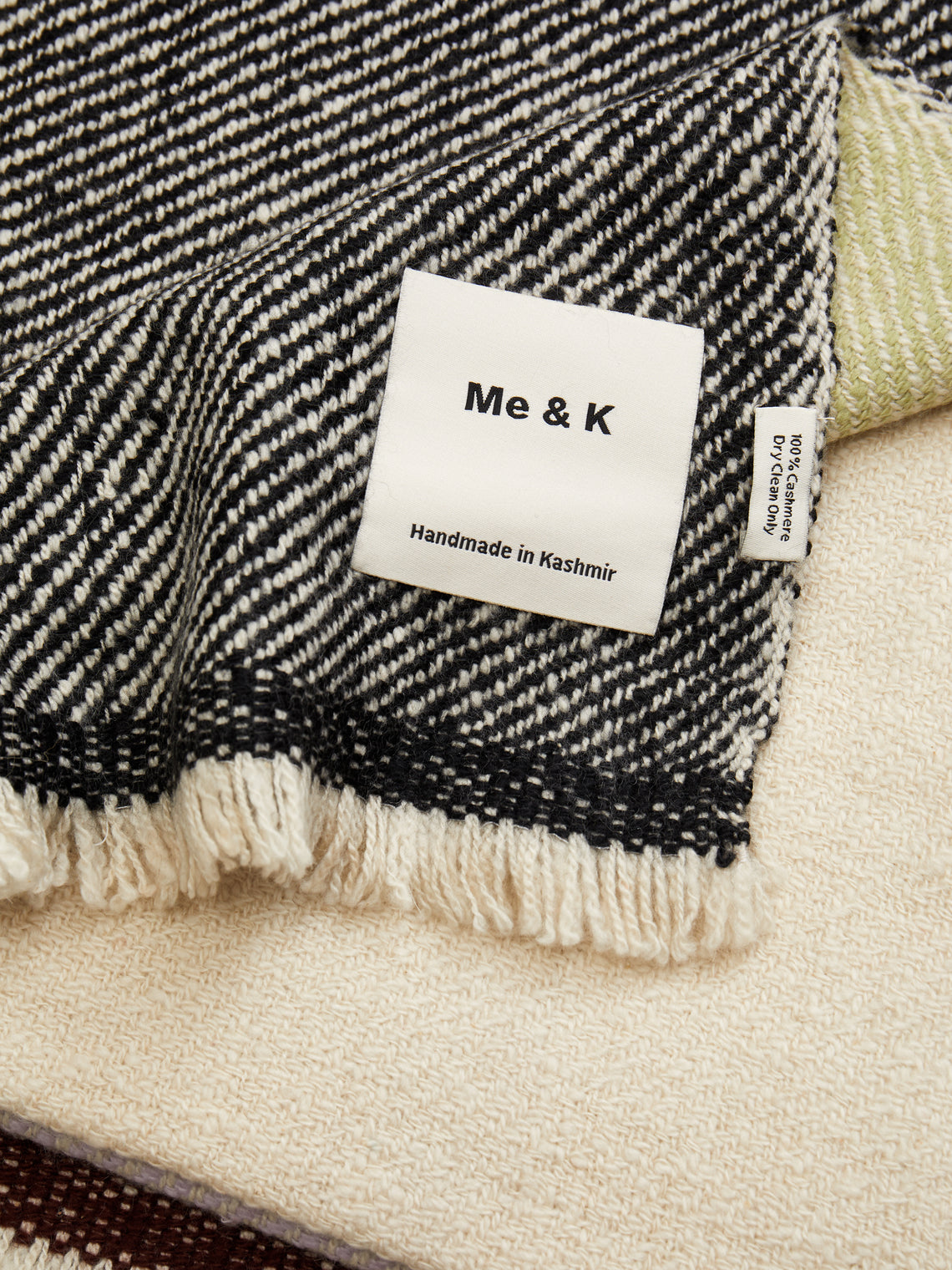 Me and K - Ikat Cashmere Blanket -  - ABASK